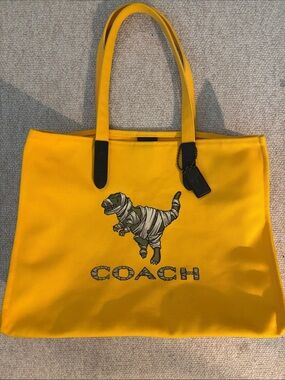 Rare Coach Rexy tote